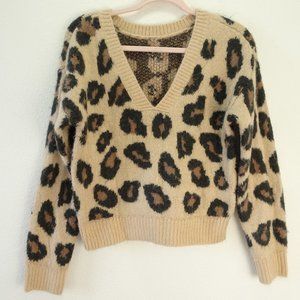 Pink Victoria's Secret Pullover V- Neck  Sweater XS